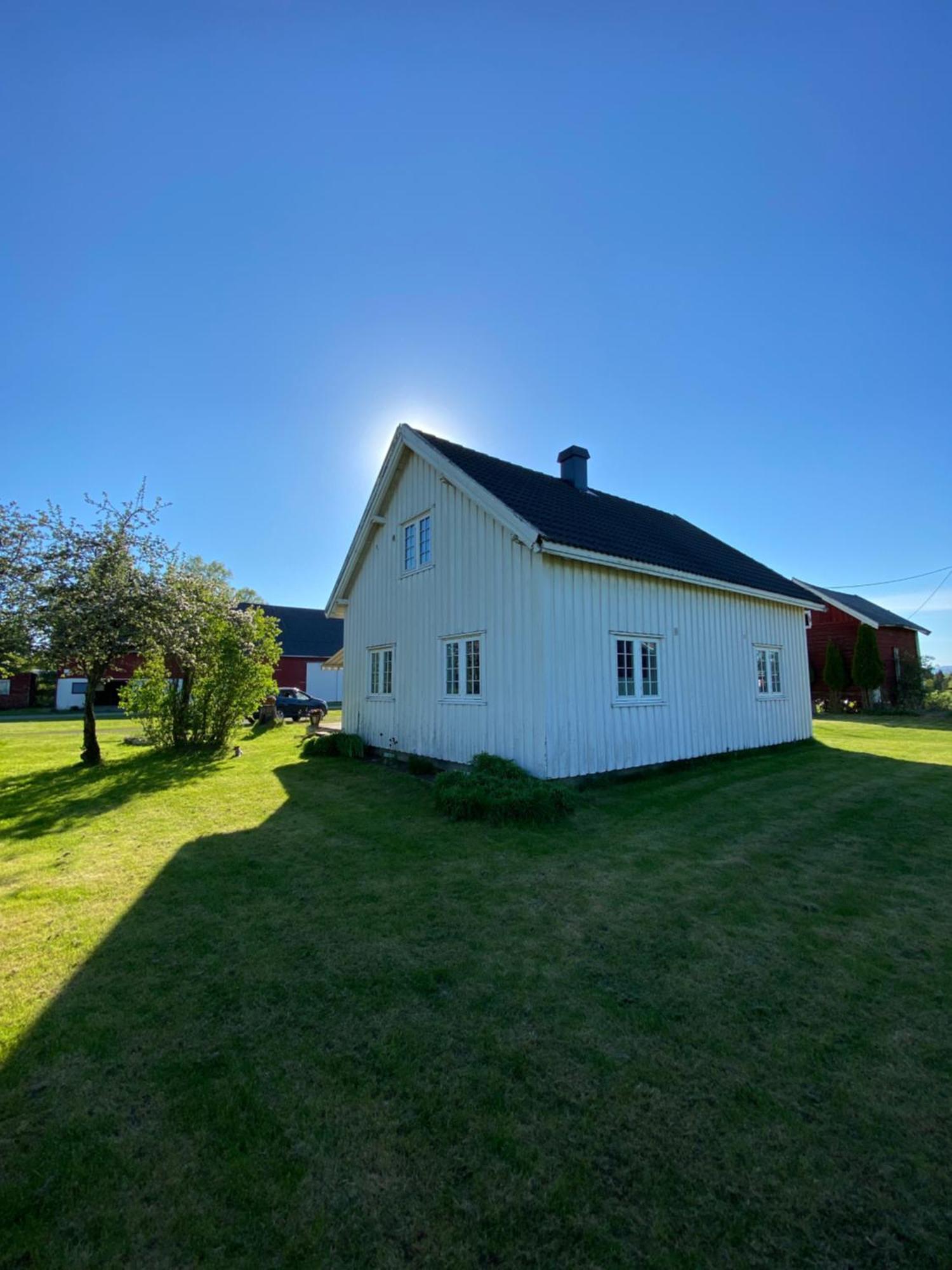 Villa Sundby Fjordhestgard Garder Esterno foto