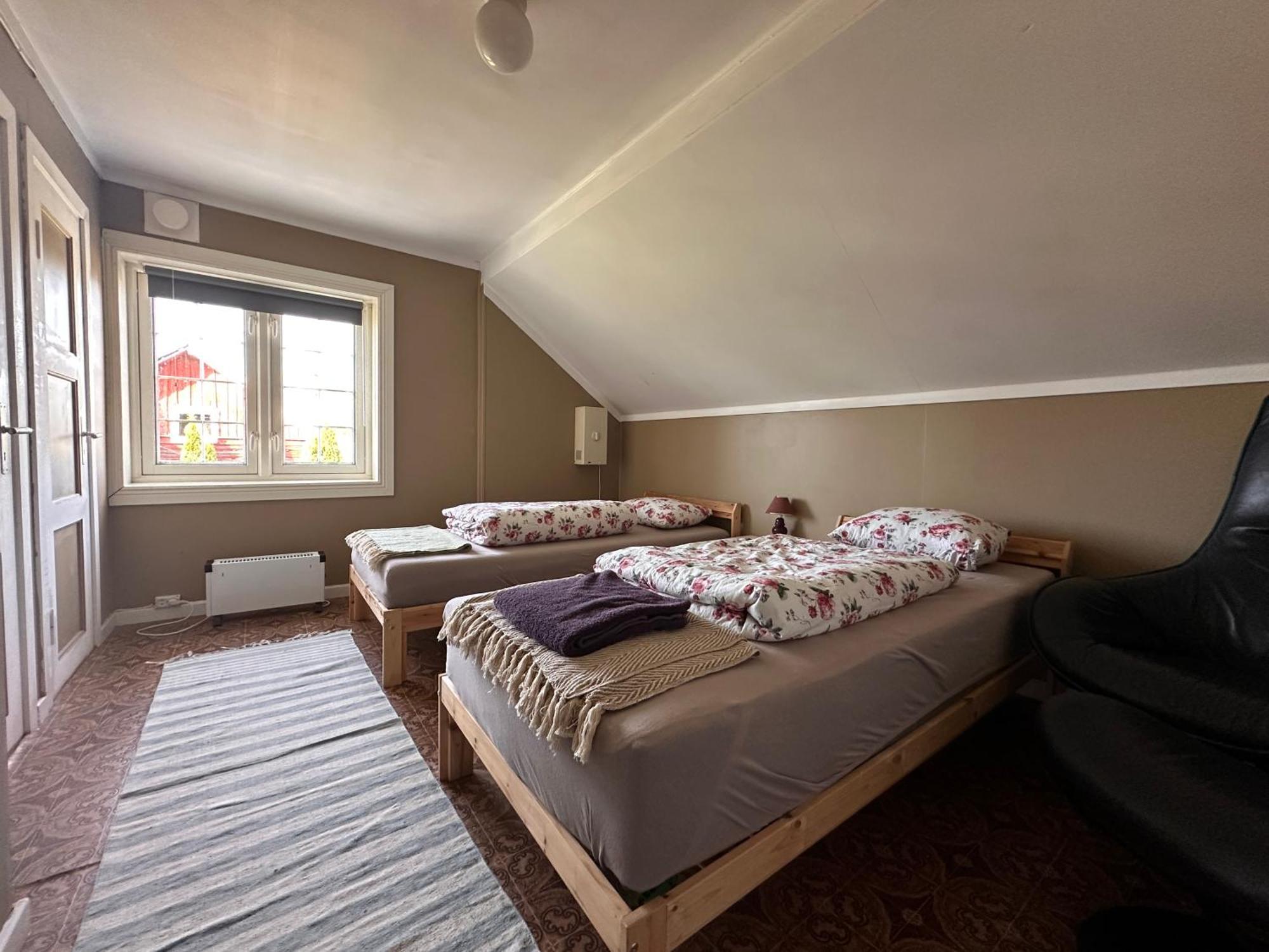 Villa Sundby Fjordhestgard Garder Esterno foto