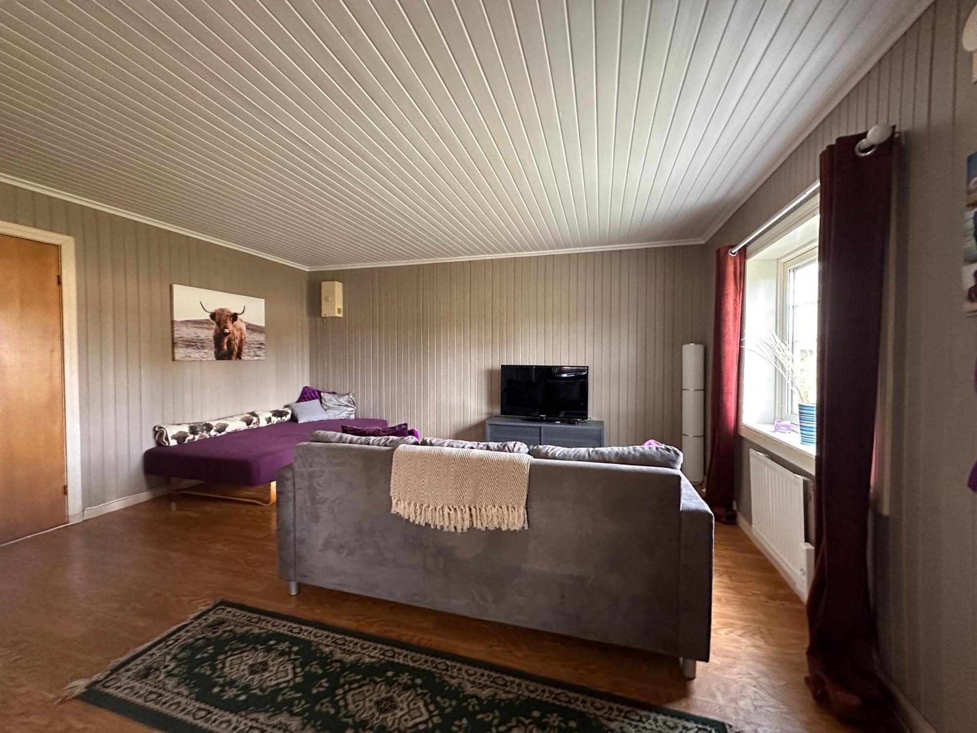 Villa Sundby Fjordhestgard Garder Esterno foto